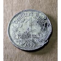 1 марка 1933 г.