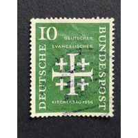 Германия 1956. Евангелическая церковь