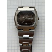 Швейцарские часы CRISTAL WATCH. Автоподзавод. Не рабочие, маятник живой.