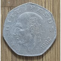 Монета Мексики 10 Песо 1982 г.