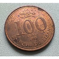 Ливан 100 ливров, 1995 5-2-19