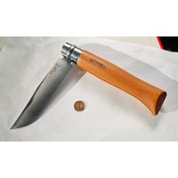 Opinel made in France огромный складной перочинный нож