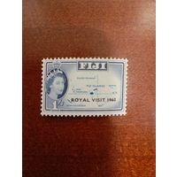 Фиджи королевский визит