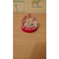Самовывоз!!! Подставка под ручки, карандаши. Собачки в снегу. Почтой не высылаю.