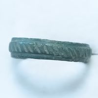 Распродажа коллекции перстней и колец с 1 рубля. Не упустите шанс попонить свою коллекцию. Кольцо старинное с насечкой 1 - 5