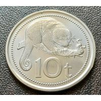 Папуа - Новая Гвинея 10 тойя, 2010    ( 1-1-1 )