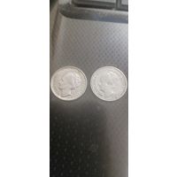 10 CENTS   1930,1944