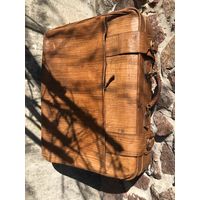 Кожаный чемодану из СССР Югославия