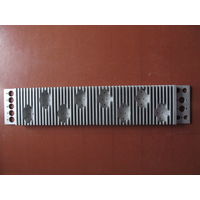 Радиатор для усилителя. Самодельный, из СССР