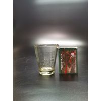 Аптечная мерная рюмка СССР