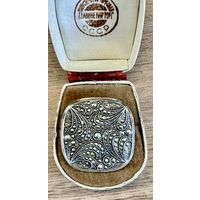 Брошь. Дресс-клип (зажим для платка)