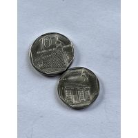 Куба 2 монеты
