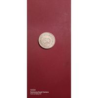 50 пфеннигов 1990, D.