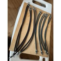 Советские резинки от парашютного снаряжения-цена за 1. размеры указаны.