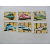 Кампучия, ж/д техника