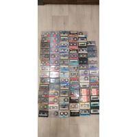 Аудиокассеты 80 шт.