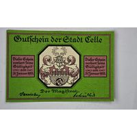 1922 год 100  геллеров  Германия нотгельд