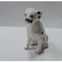 Статуэтка фарфоровая "Собака" 90-е годы Европа. Высота 7.5 см.