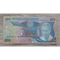Werty71 Танзания 100 шиллингов 1986 банкнота