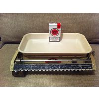 - ВЕСЫ WMW Германия 1950-ые Редкая фирма