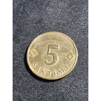 Латвия 5 сантимов 2006