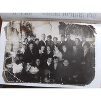 Старое фото в коллекцию среди них Ворошиловский стрелок