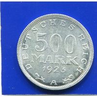 Германия 500 марок 1923 А