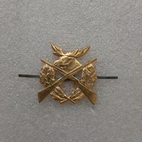 Кокарда егерь СССР, оригинал, новая!