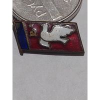 Значок " Голубь т.м. "