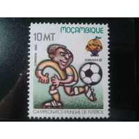 Мозамбик, 1982. Чемпионат мира по футболу*