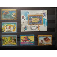 СССР, 1988. Из истории советского мультфильма, полная серия с блоком