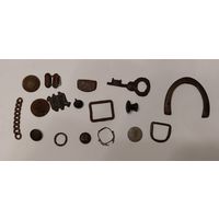 Разное, с рубля (ключик, гузик и тд)