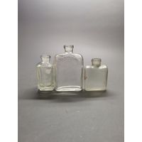 Флакон от парфюм СССР. 3 шт. (одним лотом).