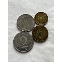 Шри-Ланка 4 монеты 2013