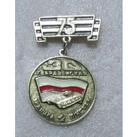 75 лет 30 гвардейская Иркутско-Пинская дивизия