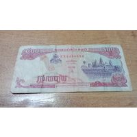 500 риэлей 1998 года Камбоджи **1458834