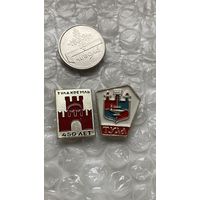Значки города Тула, 2 шт