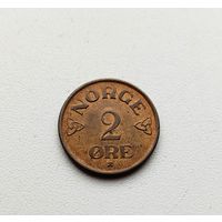 Норвегия. 2 оре. 1956 года. 10-я.