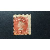 Чили\277с\ 1867 Колумб Стандарт.