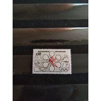 1972 Франция спорт олимпиада в Саппоро чистая клей MNH** выпускалась одиночкой (1-11)