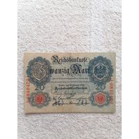 20 марок 1914 года