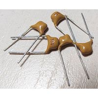 0,33 мкф ((Цена за 30 штук)) 334. 50 Вольт Y5V. Конденсатор керамический многослойный выводной. 0,33мкф