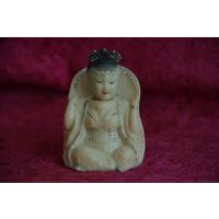 Кукла китайский болванчик колкий пластик  из  СССР