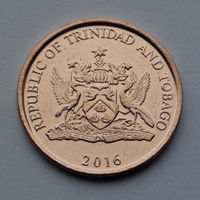 Тринидад и Тобаго 5 центов, 2016