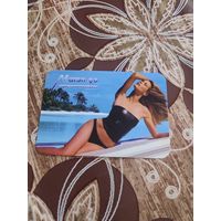 Календарик,реклама,2005