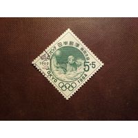 Япония 1962 г.Летняя олимпиада 1964 года,Токио. Водное поло./40а/