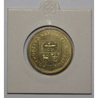 Польша, 2 злотых, Варминско-Мазурское воеводство, 2005 год