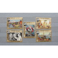 Продажа коллекции с 1 рубля! Искусство на почтовых марках мира.