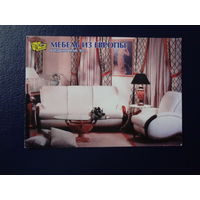 Календарик 2003 г.  Мебель из Европы.