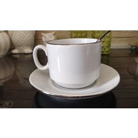 Фарфоровая чайная пара из Добруша